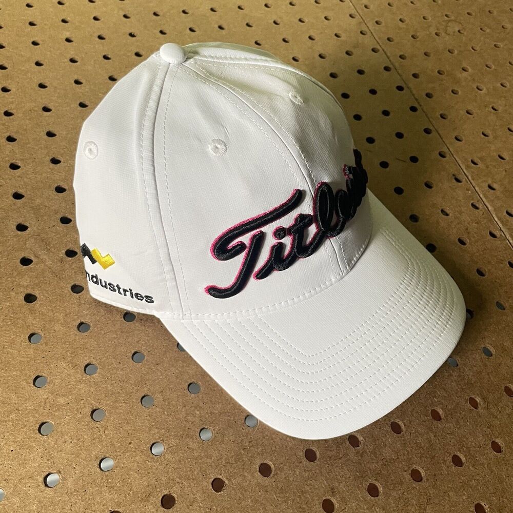 Nwt Titleist Golf Performance Adjustable Hat Cap … - image 3